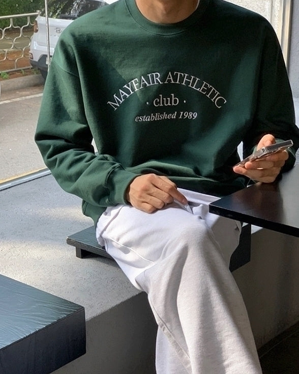 Vintage Embroidered Pullover Sweater