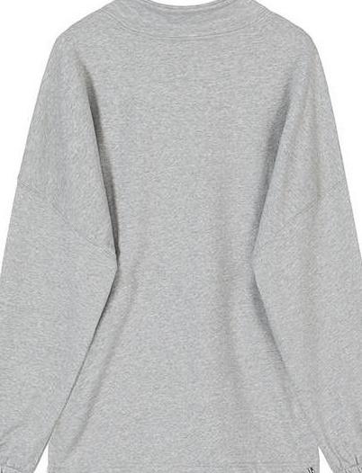Vintage Embroidered Lettering Sweatshirt