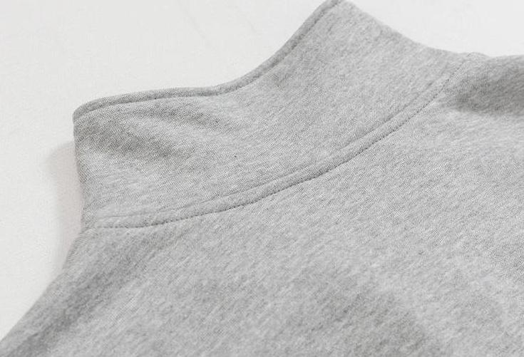 Vintage Embroidered Lettering Sweatshirt