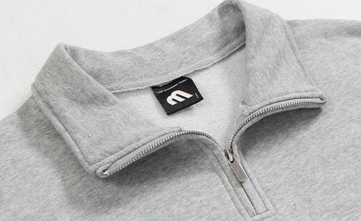 Vintage Embroidered Lettering Sweatshirt