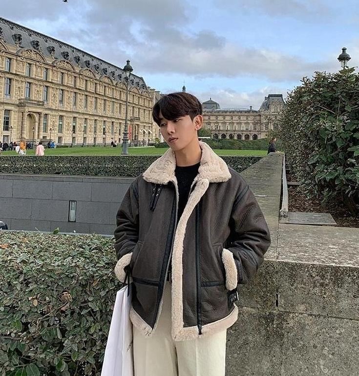 Vintage Faux Fur Lined Jacket
