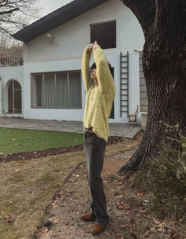 Vintage Flare Denim Trousers