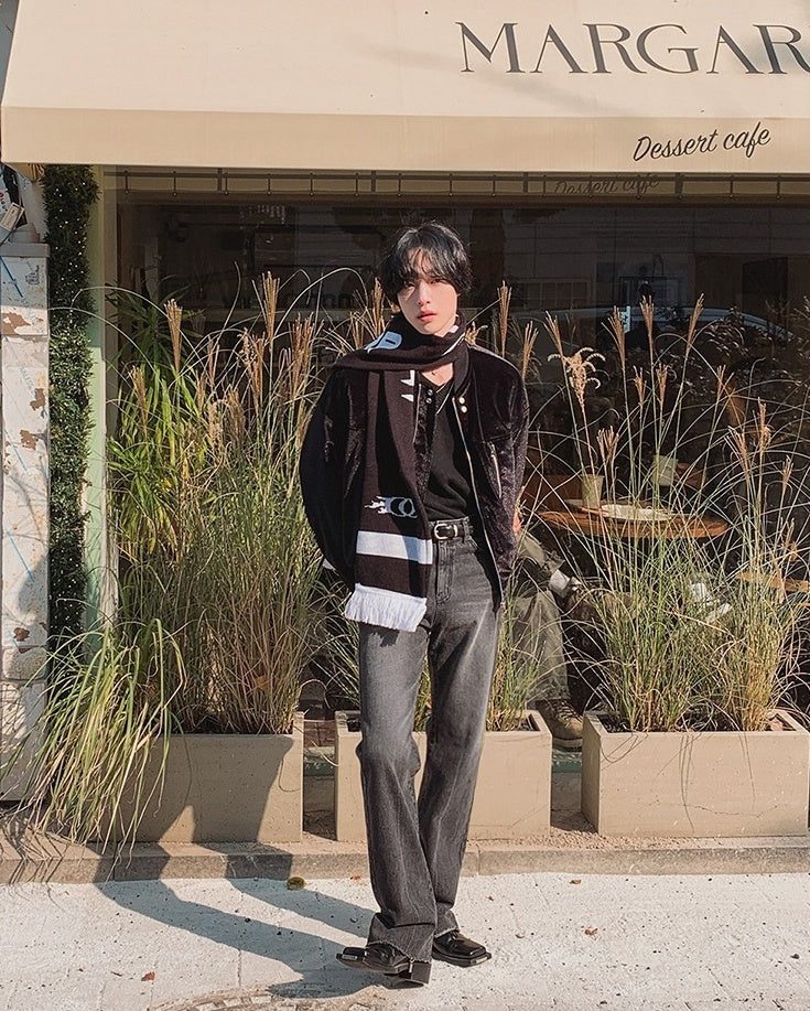 Vintage Flare Denim Trousers