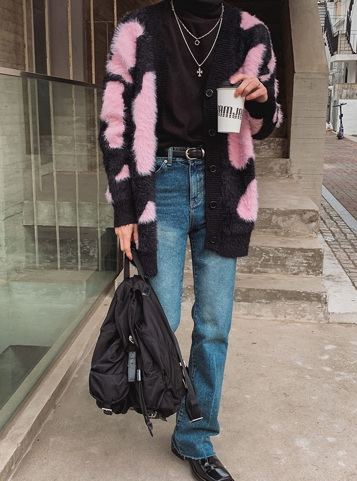 Vintage Flare Denim Trousers