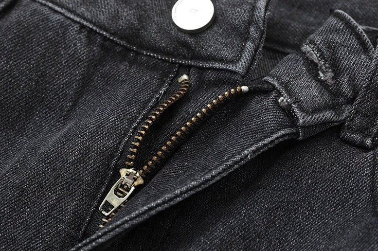 Vintage Flare Denim Trousers