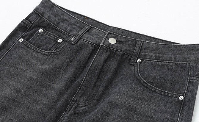 Vintage Flare Denim Trousers