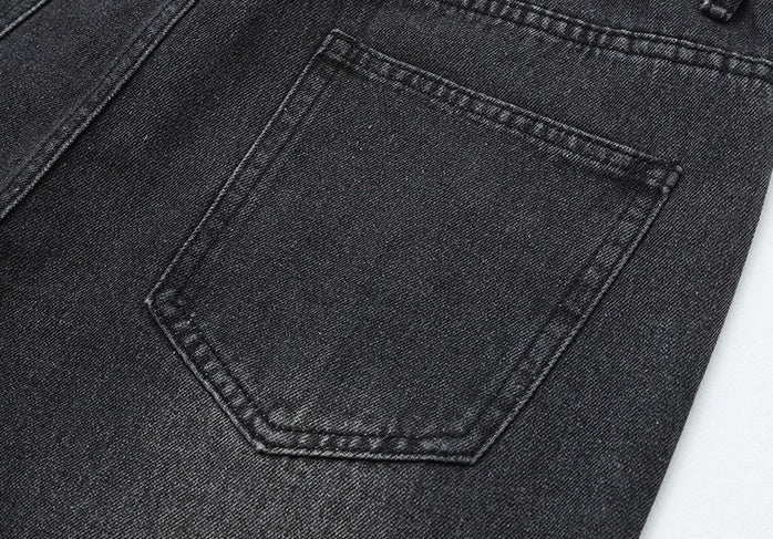 Vintage Flare Denim Trousers