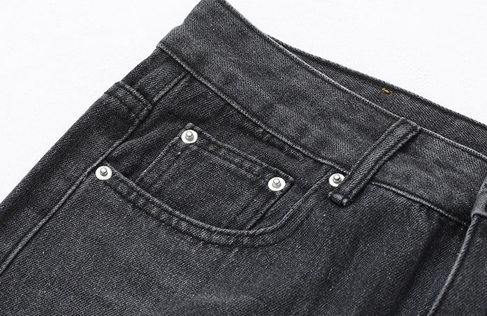 Vintage Flare Denim Trousers