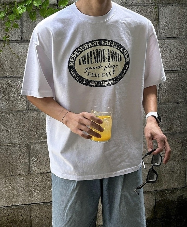 Vintage Graphic Relaxed Fit Commuter T Shirt