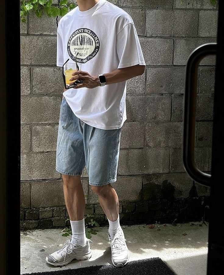 Vintage Graphic Relaxed Fit Commuter T Shirt