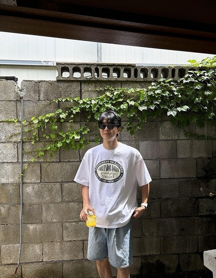 Vintage Graphic Relaxed Fit Commuter T Shirt