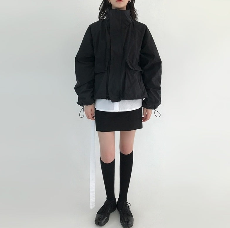Vintage Harajuku Casual Jacket