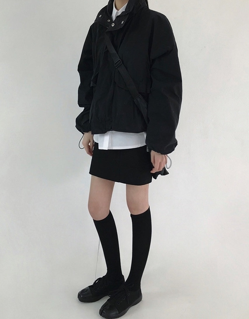 Vintage Harajuku Casual Jacket