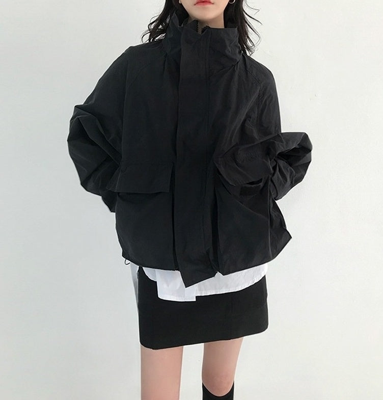 Vintage Harajuku Casual Jacket
