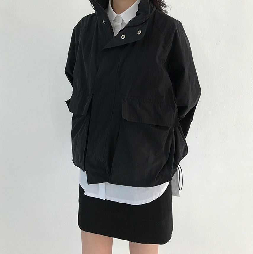Vintage Harajuku Casual Jacket