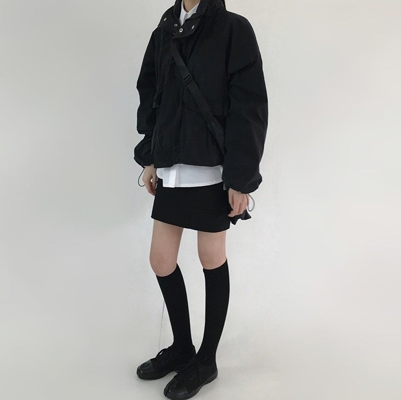 Vintage Harajuku Casual Jacket