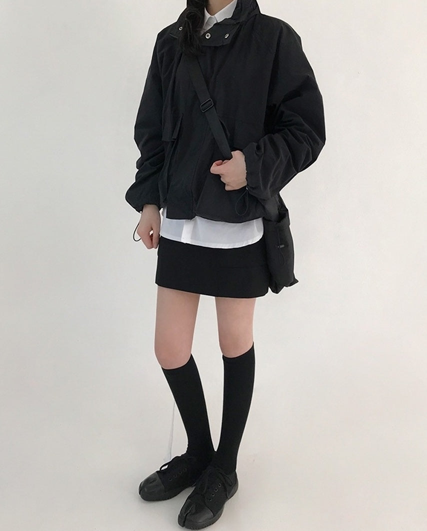 Vintage Harajuku Casual Jacket