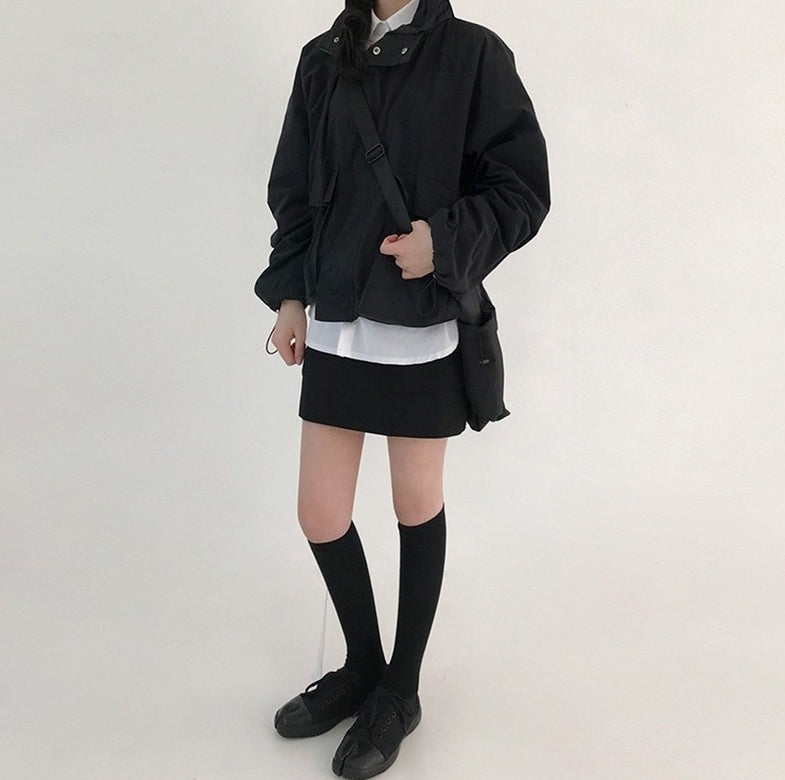 Vintage Harajuku Casual Jacket
