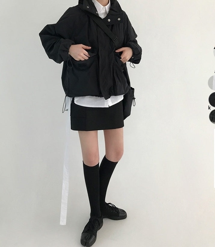Vintage Harajuku Casual Jacket