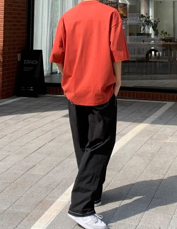 Vintage Heavyweight Crewneck T-Shirt