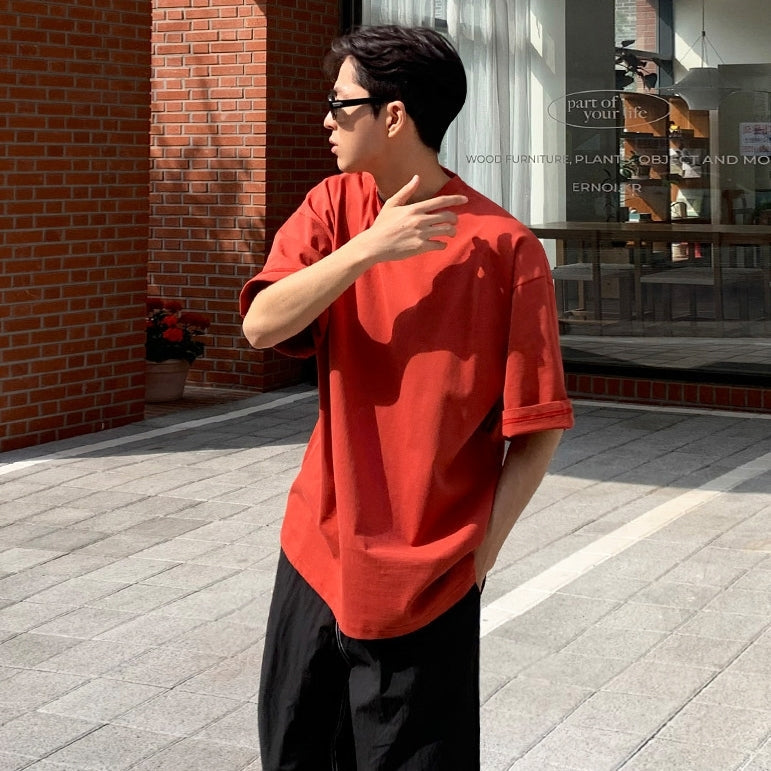 Vintage Heavyweight Crewneck T-Shirt
