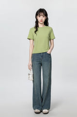 Vintage High Waist Flared Jeans