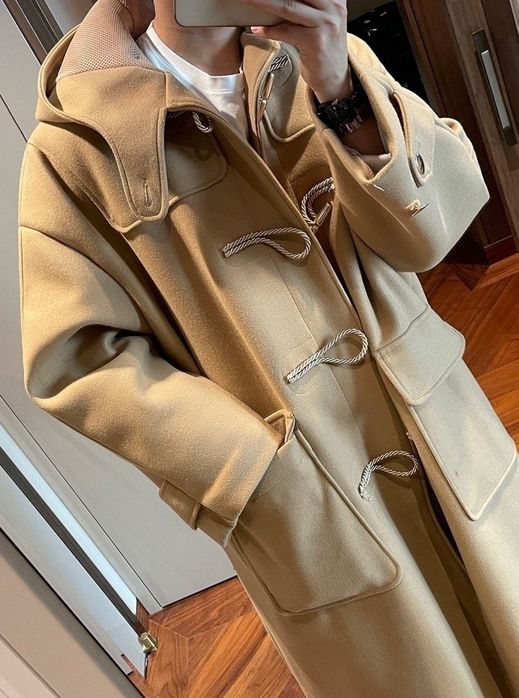 Vintage Hooded Toggle Coat