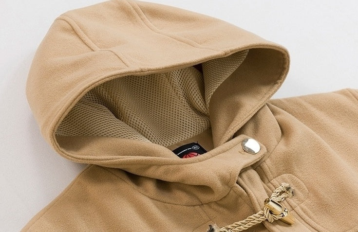 Vintage Hooded Toggle Coat