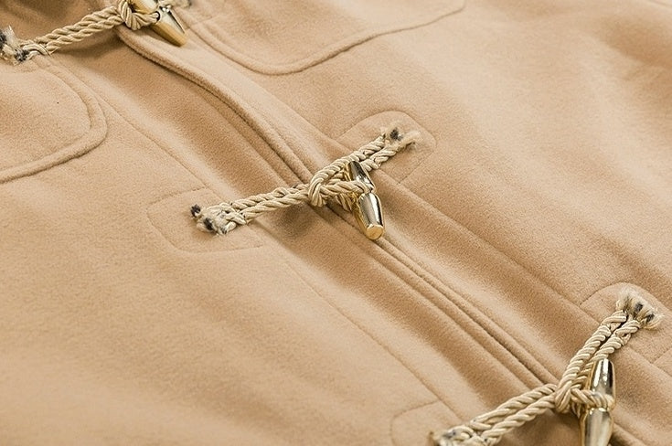 Vintage Hooded Toggle Coat