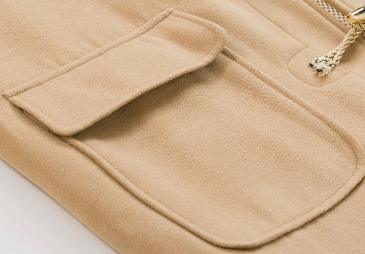 Vintage Hooded Toggle Coat