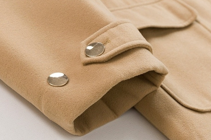 Vintage Hooded Toggle Coat