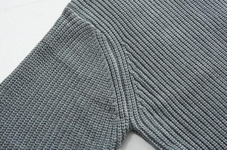Vintage Knit Cardigan Sweater Classic Style