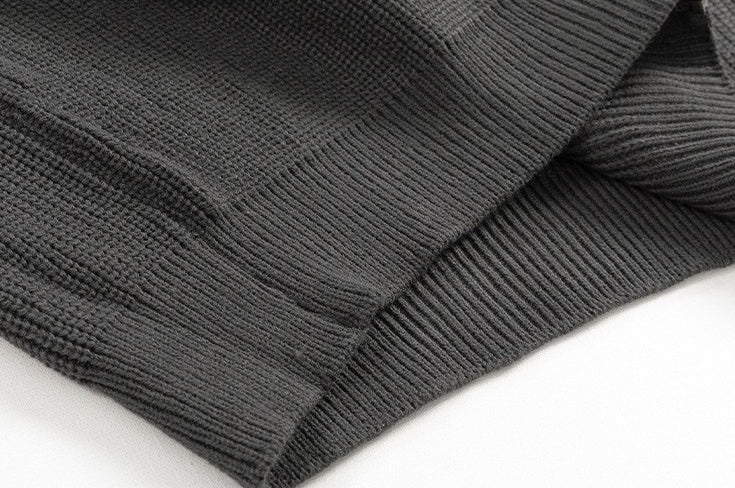 Vintage Knit Cardigan Sweater