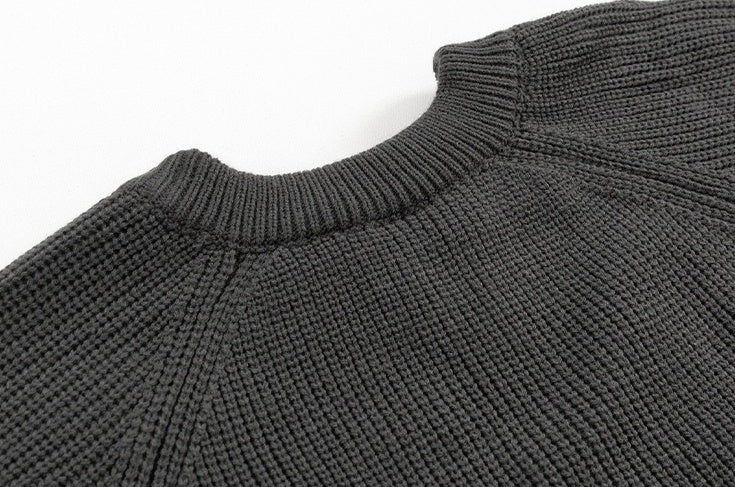 Vintage Knit Cardigan Sweater