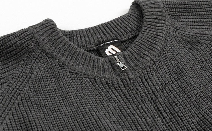 Vintage Knit Cardigan Sweater