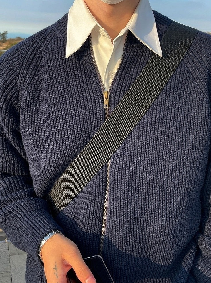 Vintage Knit Cardigan Sweater
