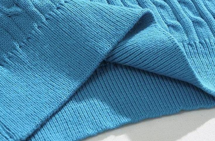 Vintage Knit Sweater Casual Loose Fit