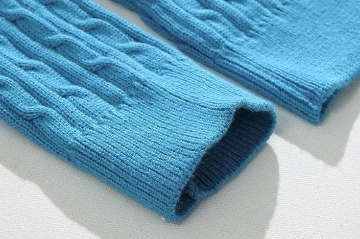 Vintage Knit Sweater Casual Loose Fit