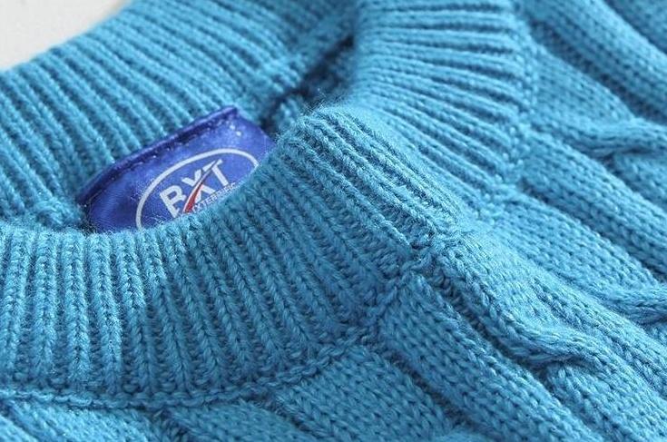 Vintage Knit Sweater Casual Loose Fit