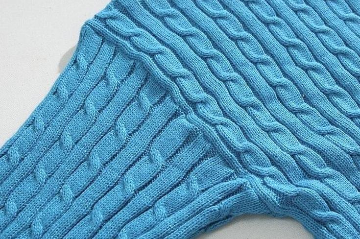 Vintage Knit Sweater Casual Loose Fit