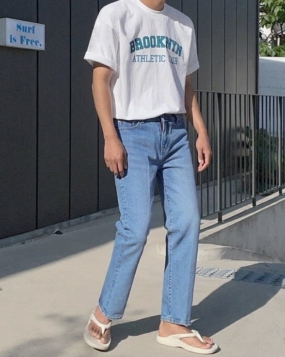Vintage Korean Style Loose Tee