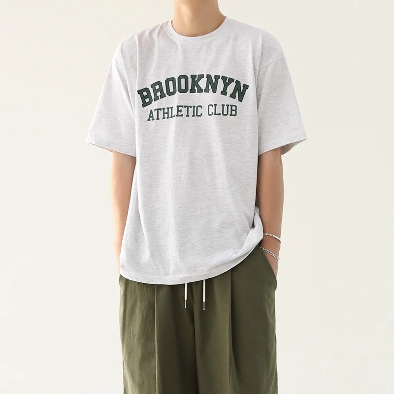 Vintage Korean Style Loose Tee