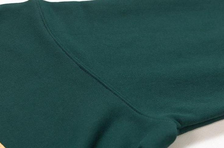 Vintage Letter Print Pullover Sweatshirt