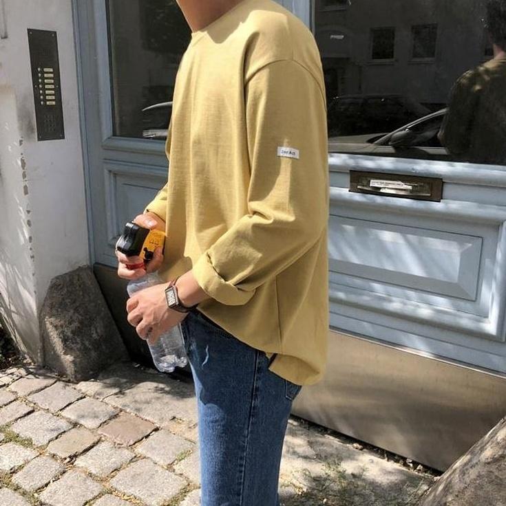 Vintage Loose Fit Denim Trousers Trendy Style