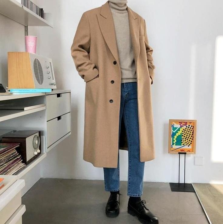 Vintage Loose Fit Denim Trousers Trendy Style