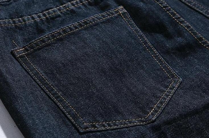 Vintage Loose Fit Denim Trousers