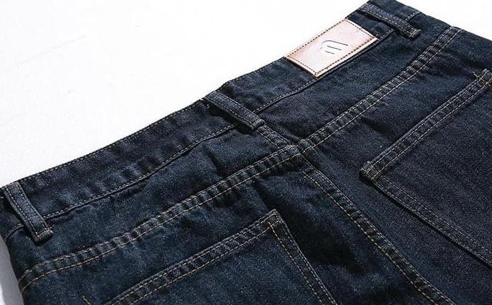 Vintage Loose Fit Denim Trousers