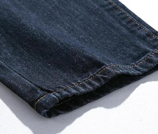 Vintage Loose Fit Denim Trousers