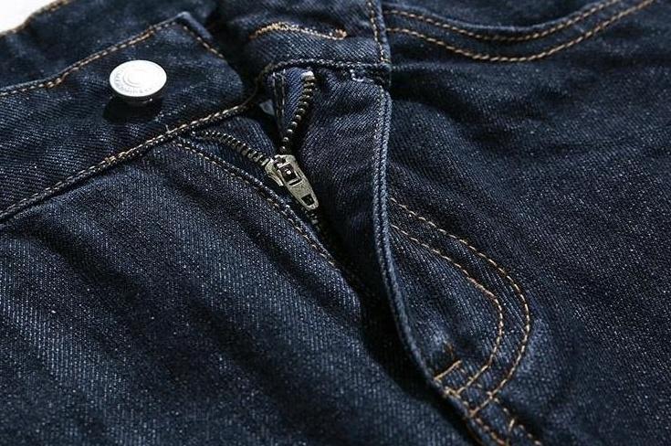 Vintage Loose Fit Denim Trousers