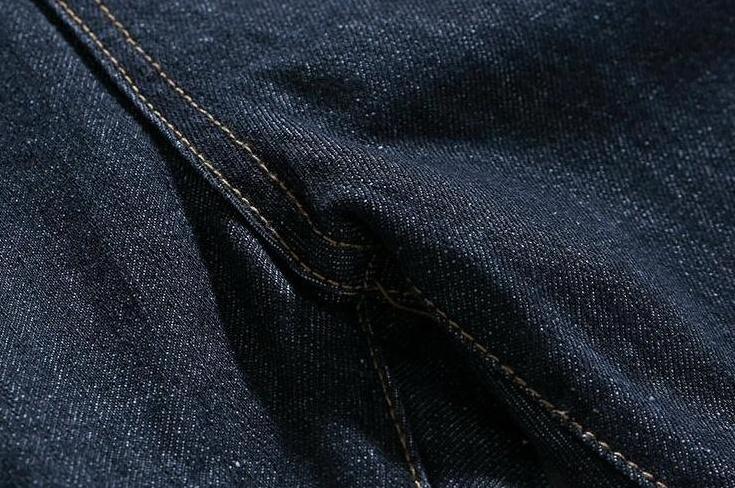 Vintage Loose Fit Denim Trousers